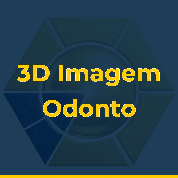 Logo de 3D Imagem Odonto