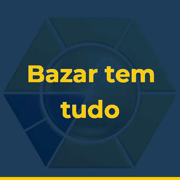 Bazar tem tudo