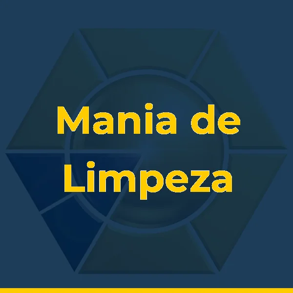 Logo de Mania de Limpeza e Festa