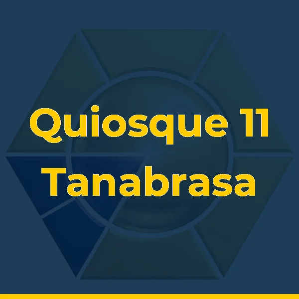 Quiosque 11 Tanabrasa