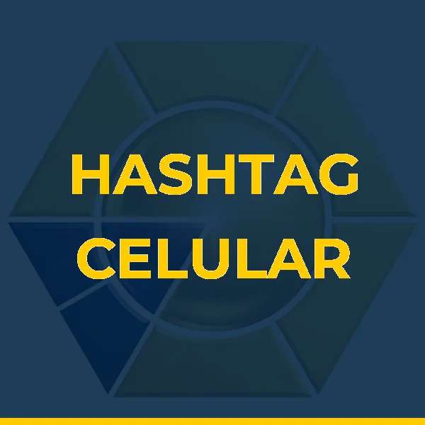 Logo de HASHTAG CELULAR