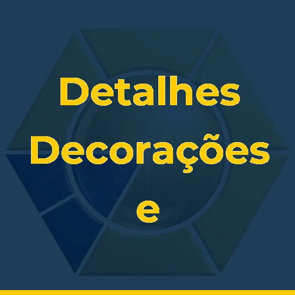 Logo de Detalhes Decorações e Eventos