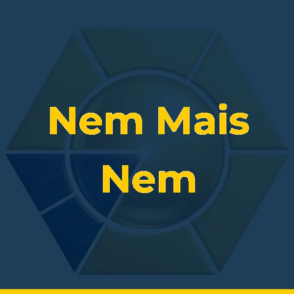 Logo de Nem Mais Nem menos Festas e Eventos