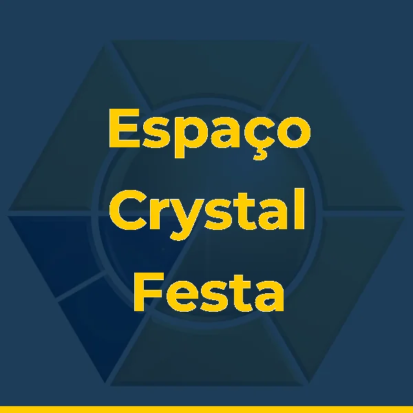 Logo de Espaço Crystal Festa