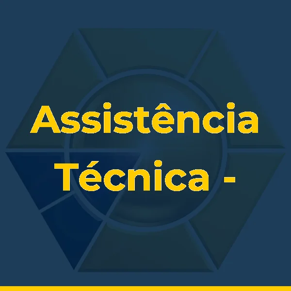 Logo de Assistência Técnica - Joyce e Léo
