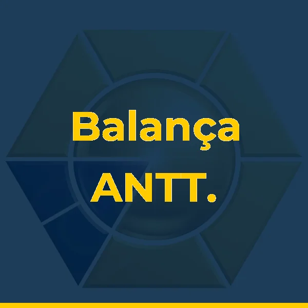 Logo de Balança ANTT.