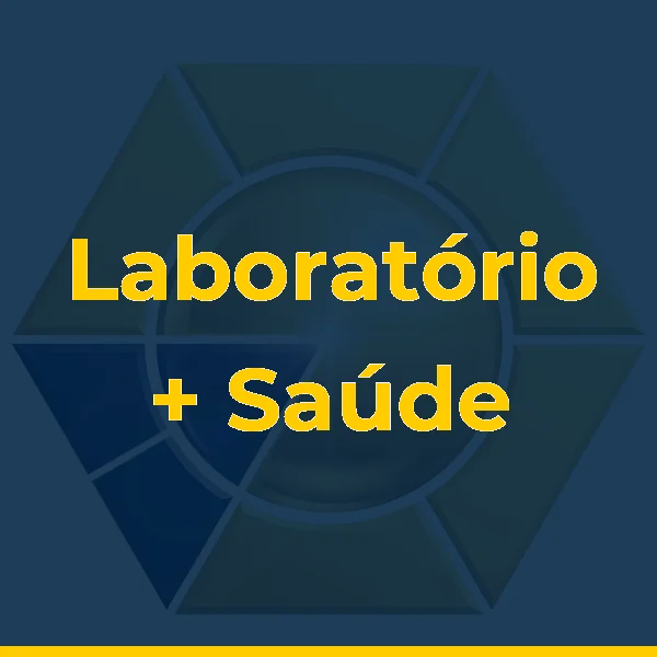 Logo de Laboratório + Saúde A. Paiva
