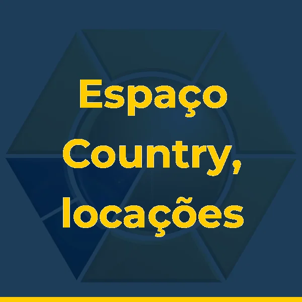 Logo de Espaço Country, locações de festas
