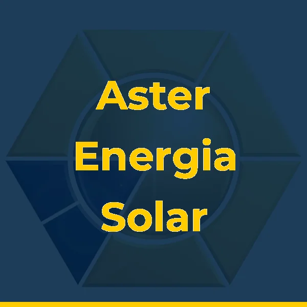 Logo de Aster Energia Solar