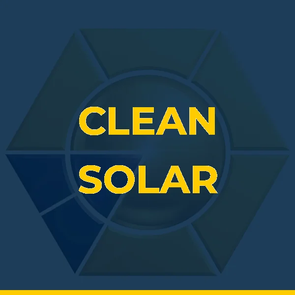 Logo de CLEAN SOLAR