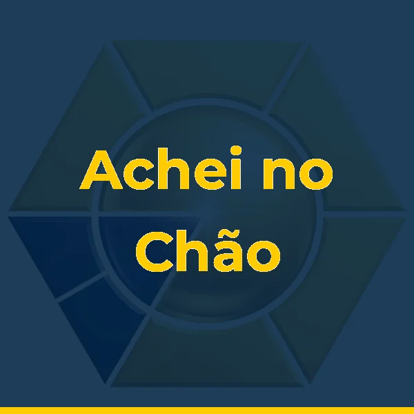 Achei no Chão Film - Películas Especiais