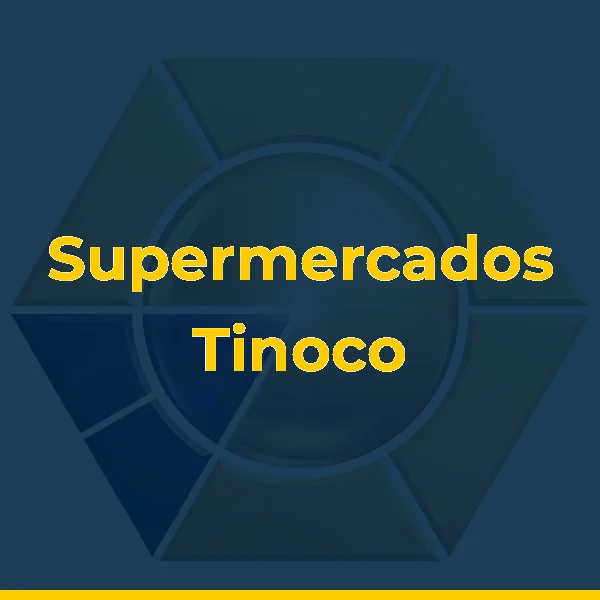 Logo de Supermercados Tinoco