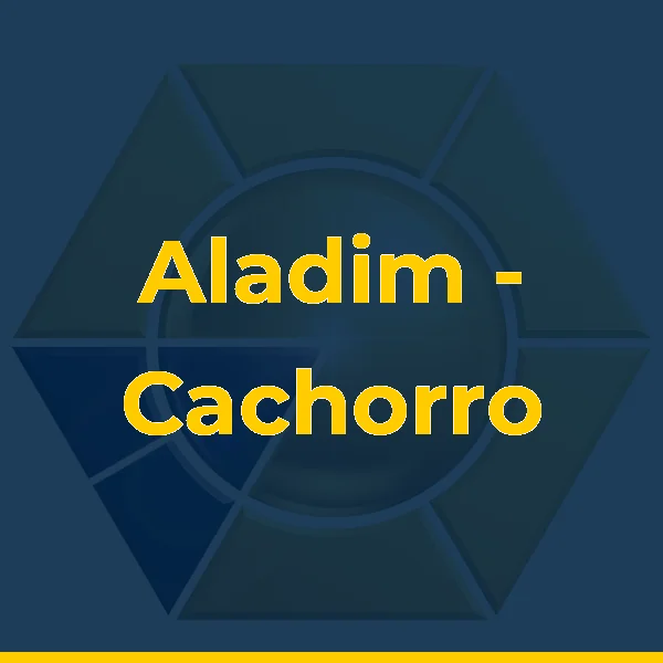 Logo de Aladim - Cachorro Quente, Lanches, Petiscos