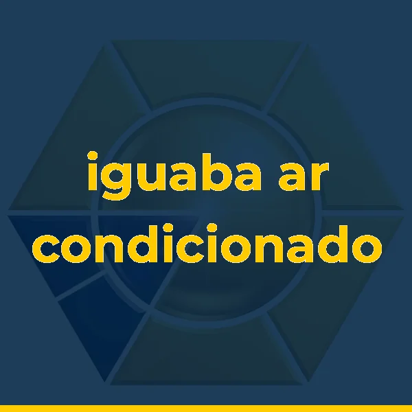 Logo de iguaba ar condicionado e eletrica