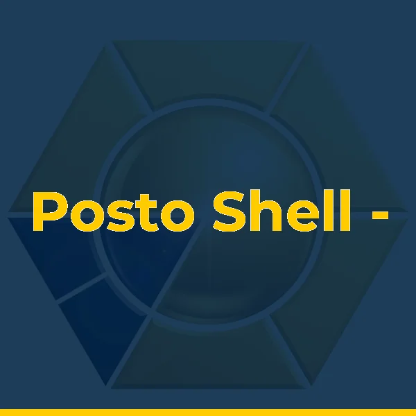 Logo de Posto Shell - (P. Tigrão)