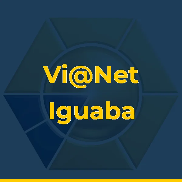 Logo de Vi@Net Iguaba