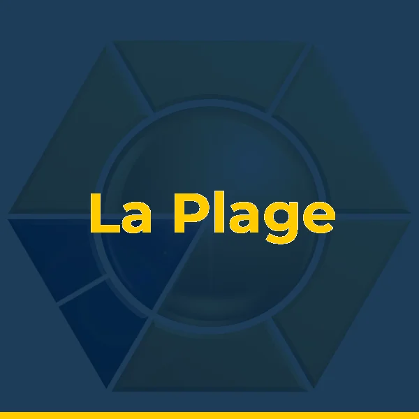 Logo de La Plage