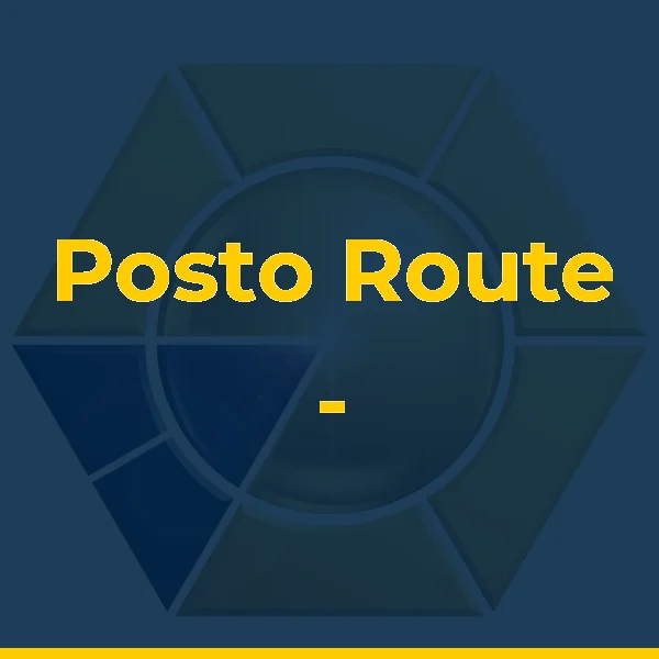Logo de Posto Route - Moreira Cabral