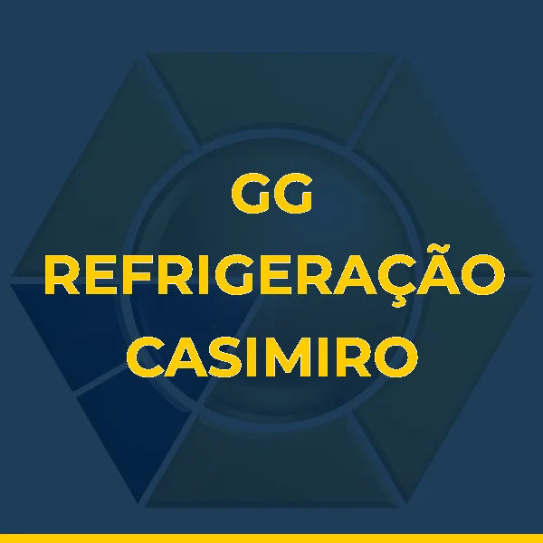 Logo de GG REFRIGERAÇÃO CASIMIRO DE ABREU