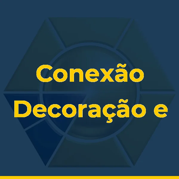Logo de Conexão Decoração e Pegue e Monte.