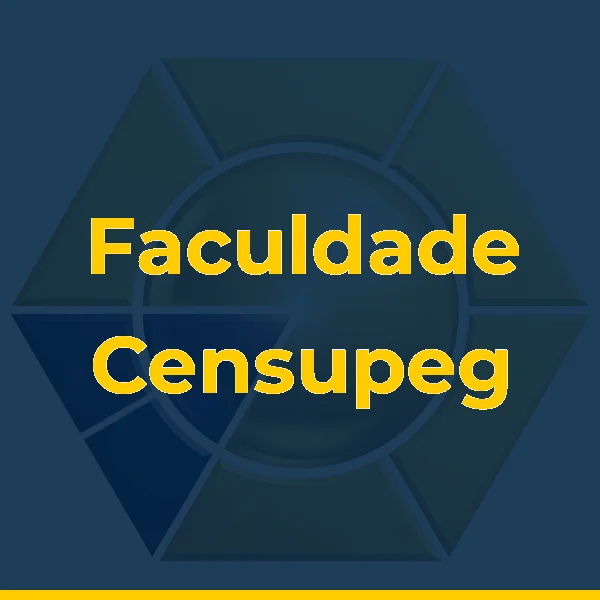 Logo de Faculdade Censupeg