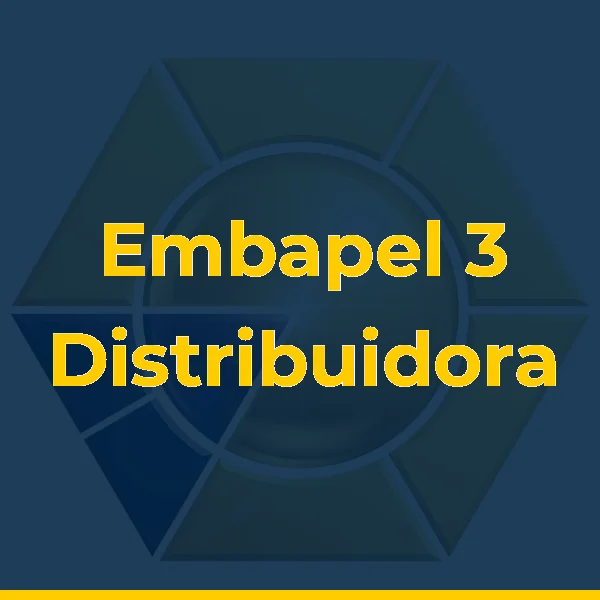 Logo de Embapel 3 Distribuidora (Loja Festa)