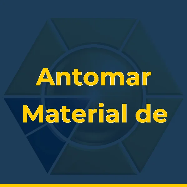 Logo de Antomar Material de Construcao