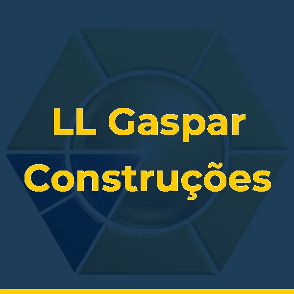 Logo de LL Gaspar Construções e Reformas LTDA - ME