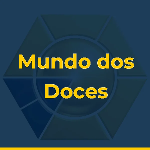 Logo de Mundo dos Doces