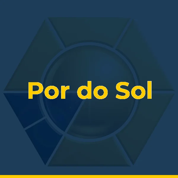 Logo de Por do Sol Supermercados