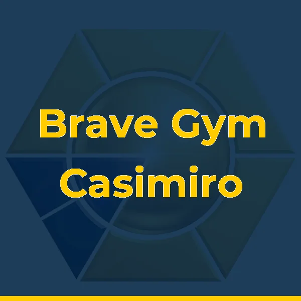Logo de Brave Gym Casimiro