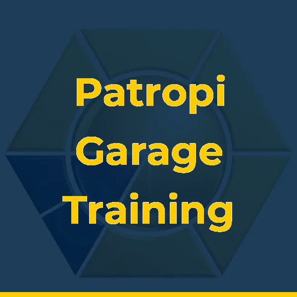 Logo de Patropi Garage Training - (Casimiro de Abreu)
