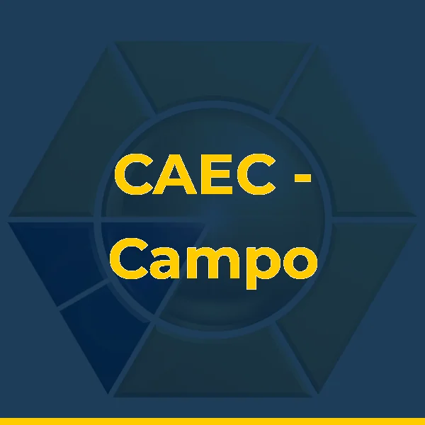 Logo de CAEC - Campo de futebol