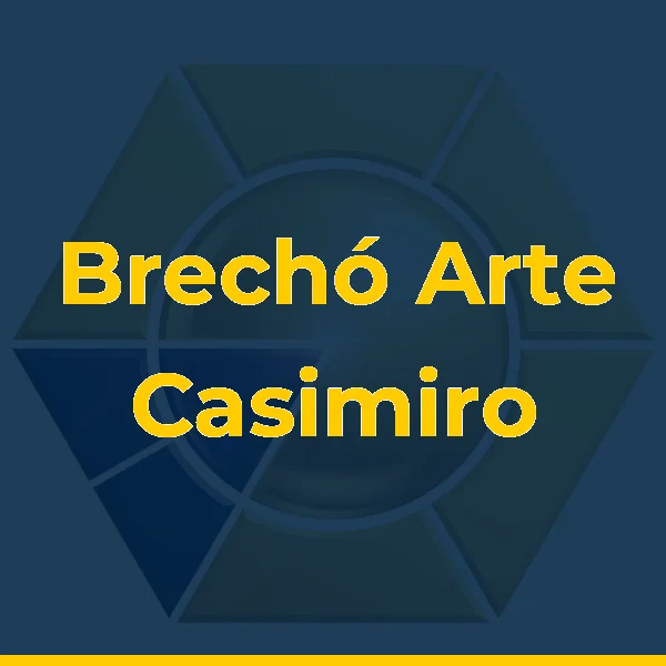 Logo de Brechó Arte Casimiro