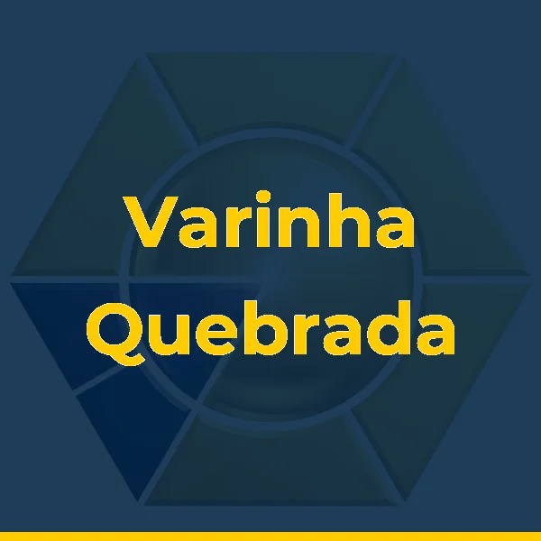 Logo de Varinha Quebrada