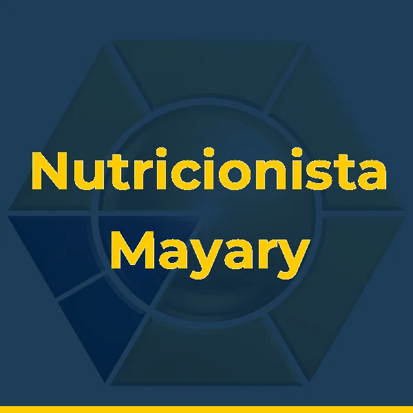 Nutricionista Mayary Rocha