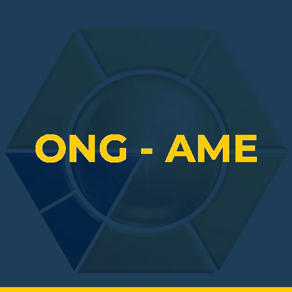 Logo de ONG - AME MAIS ????
