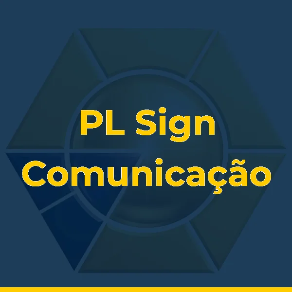 Logo de PL Sign Comunicação Visual