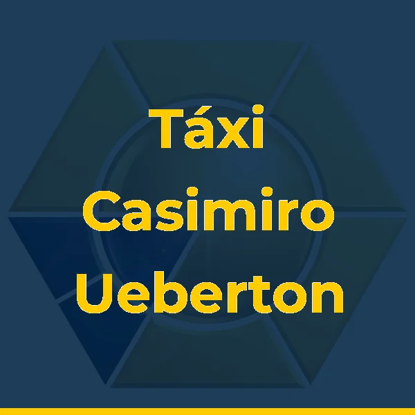 Logo de Táxi Casimiro Ueberton Jonas