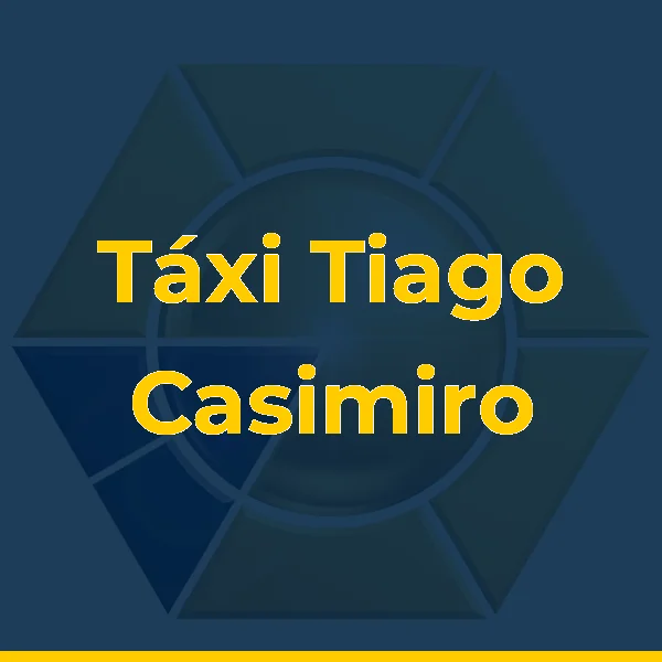 Logo de Táxi Tiago Casimiro