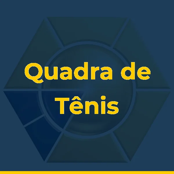 Quadra de Tênis Sintética I