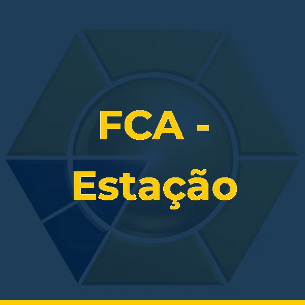 Logo de FCA - Estação Ferroviária Casimiro de Abreu