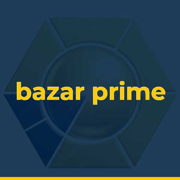 Logo de bazar prime