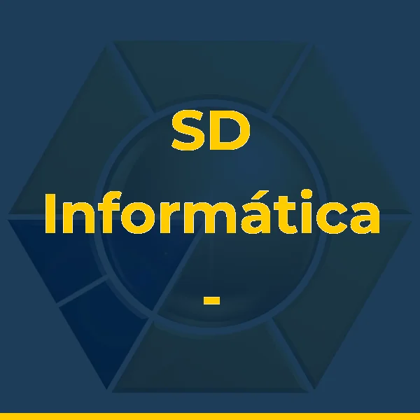 Logo de SD Informática - Soluções Inteligentes Para Negócios