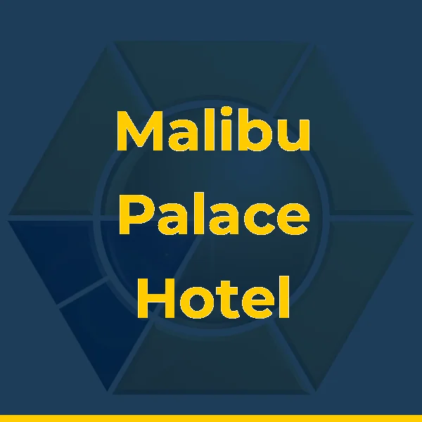 Logo de Malibu Palace Hotel - Cabo Frio/RJ