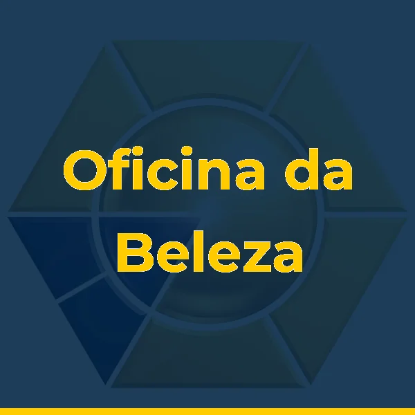 Logo de Oficina da Beleza