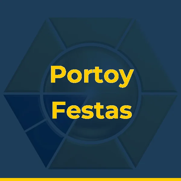 Logo de Portoy Festas