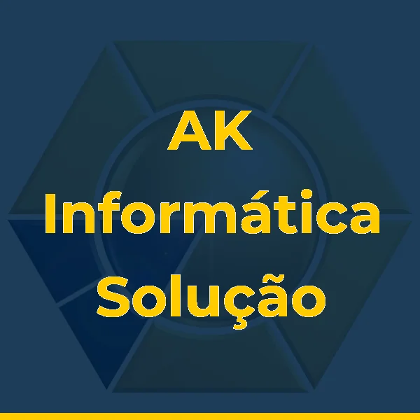 Logo de AK Informática Solução e Serviço - Atendimento empresarial, Manutenção de Computadores, Notebooks e Celulares.