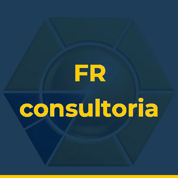 Logo de FR consultoria empresarial e Assistência social especializada.