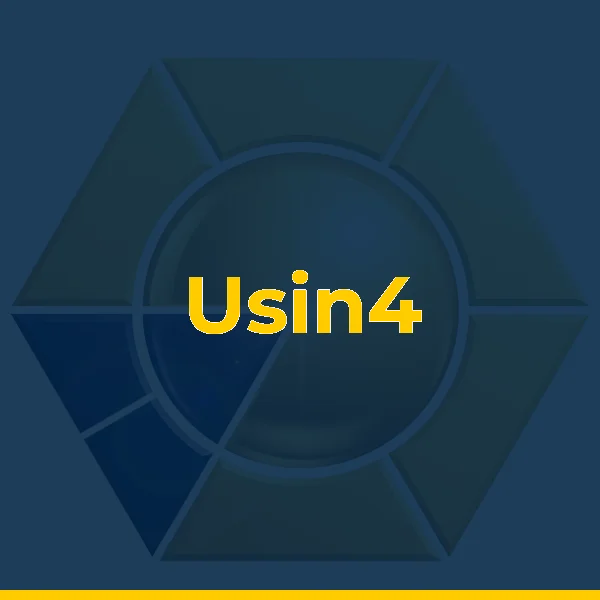 Logo de Usin4